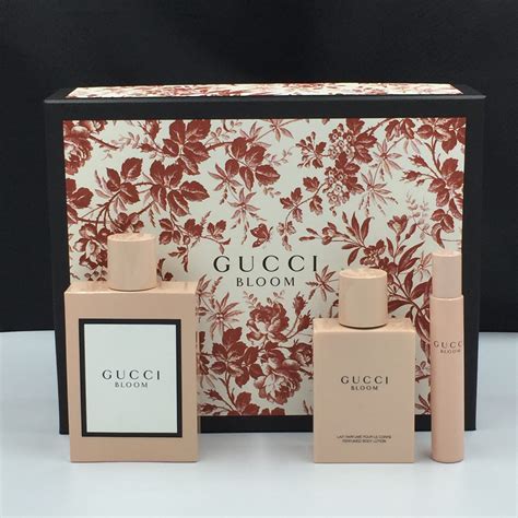 cheap gucci perfume sets|gucci bloom 100ml gift set.